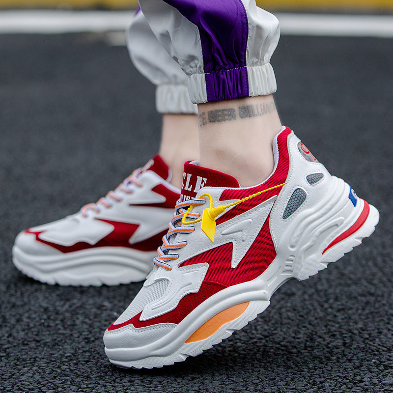 Giày Sneaker Red Color - Mẫu Trẻ Đẹp Mới 2019