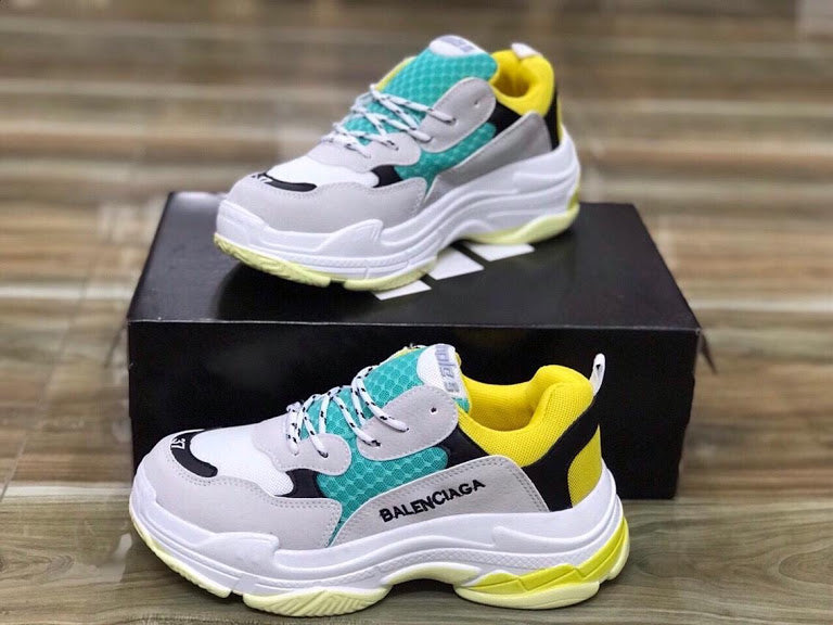 Giày Sneaker Nam - Balenciaga Chữ Thêu