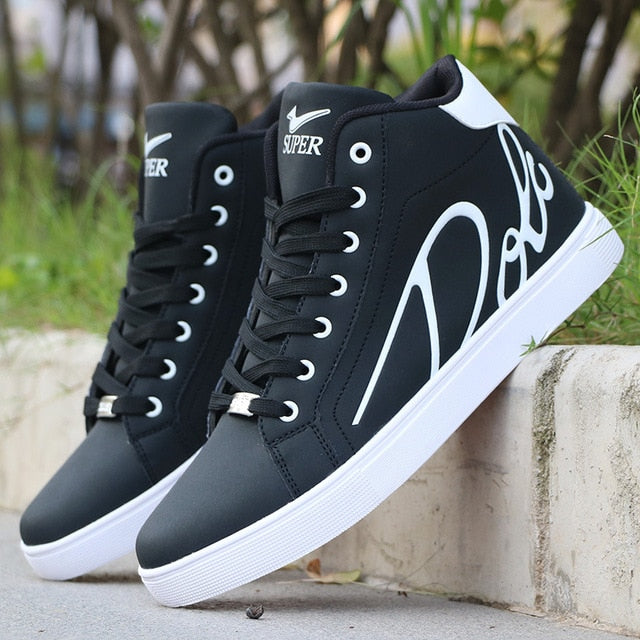 High Quality Leather Men's Casual Shoes