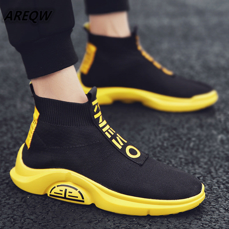 2019 New Casual Shoes Men Breathable Autumn Summer