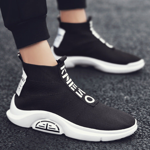 2019 New Casual Shoes Men Breathable Autumn Summer