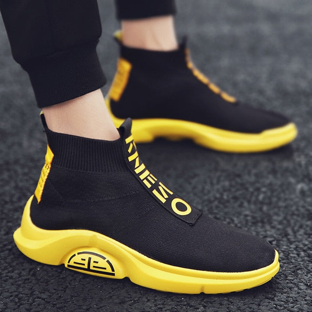 2019 New Casual Shoes Men Breathable Autumn Summer