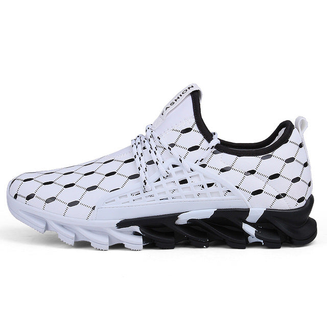 Man Running Shoes Plus Size Mesh Men