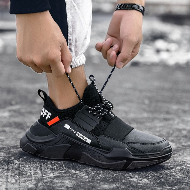 2019 Male Lace-up Men Sneaker - 17