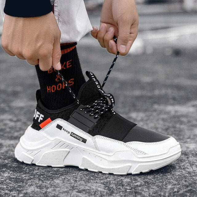 2019 Male Lace-up Men Sneaker - 17