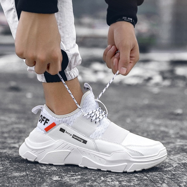 2019 Male Lace-up Men Sneaker - 17