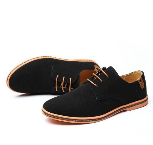 2019 Autumn Brand Men Suede Leather Men Shoes