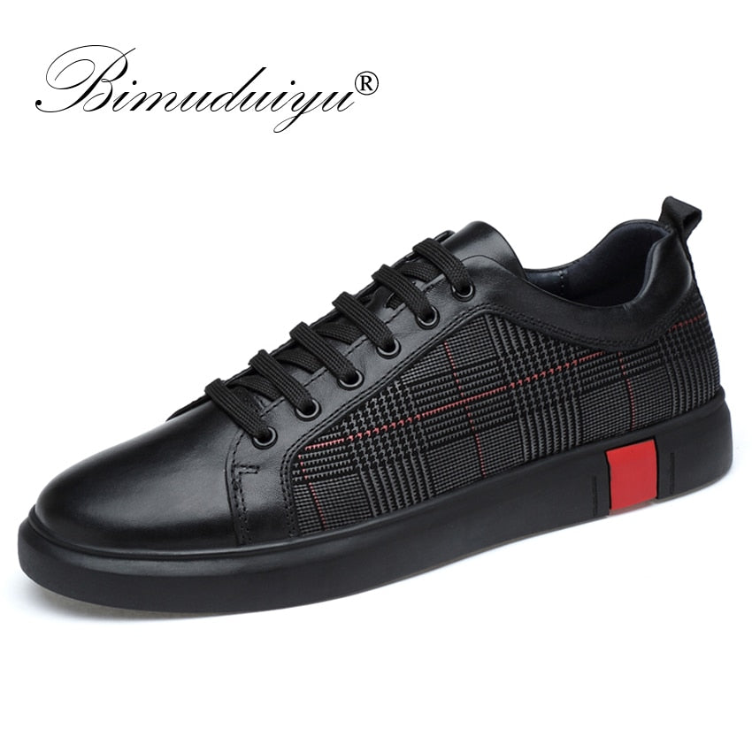 BIMUDUIYU New Men Casual Shoes