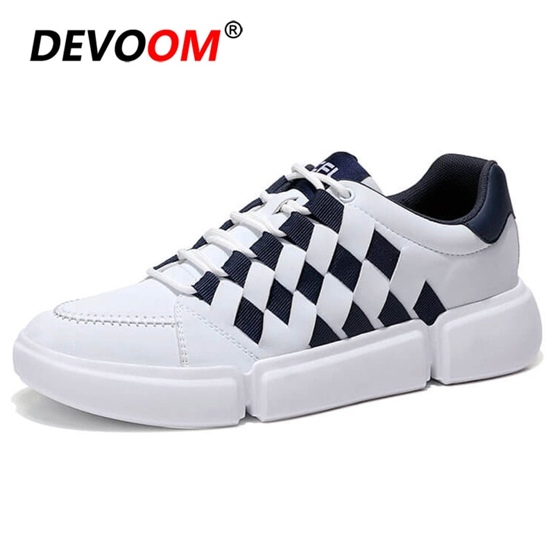 Men Casual Shoes 2019 New Spring Shoe Men cổ ngắn trắng - 11