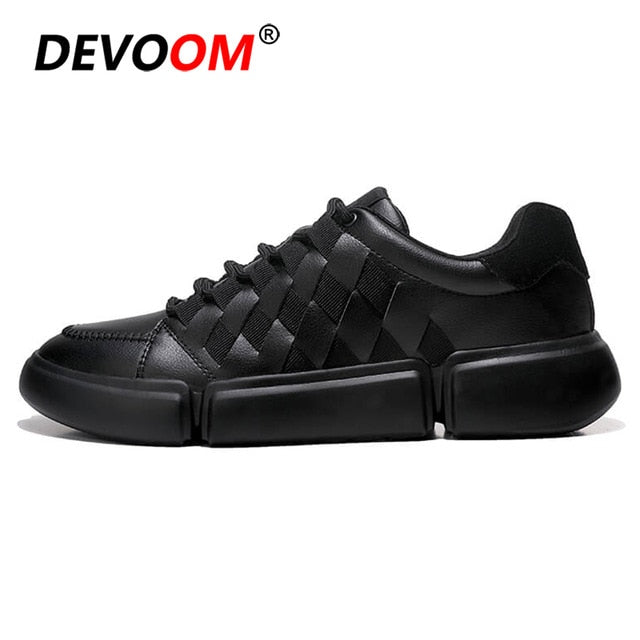 Men Casual Shoes 2019 New Spring Shoe Men cổ ngắn trắng - 11