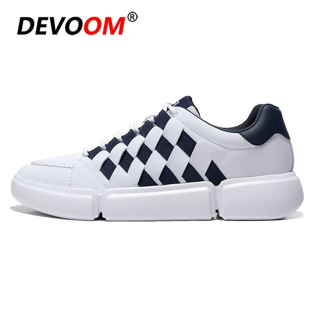 Men Casual Shoes 2019 New Spring Shoe Men cổ ngắn trắng - 11