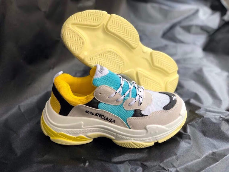 Giày Sneaker Nam - Balenciaga Chữ Thêu