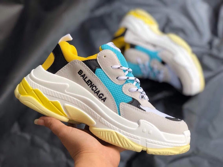 Giày Sneaker Nam - Balenciaga Chữ Thêu